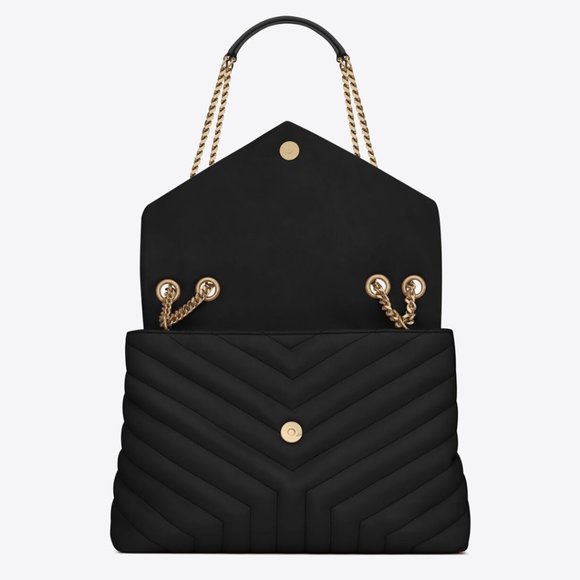 Extremely Rare!! YSL Saint Laurent LOULOU MEDIUM BAG MATELASSÉ Y GRAINED LEATHER - Picture 6 of 17